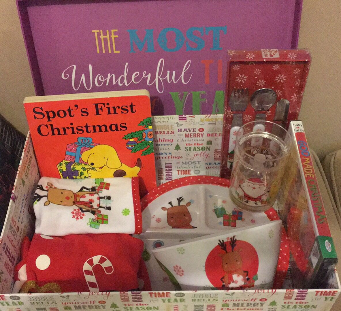 Christmas Eve Gift Ideas
 Christmas Eve box for a 9 month old …