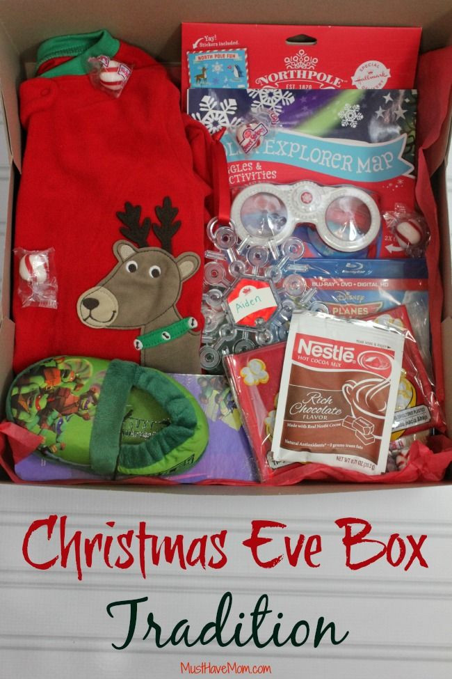 Christmas Eve Gift Ideas
 These are really fun ideas for our Christmas Eve box