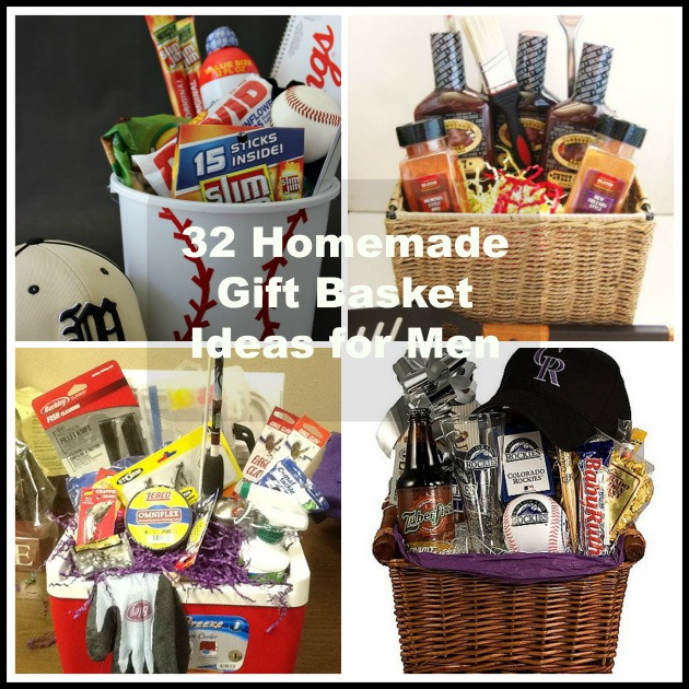 Christmas Gift Baskets Ideas For Men
 32 Homemade Gift Basket Ideas for Men