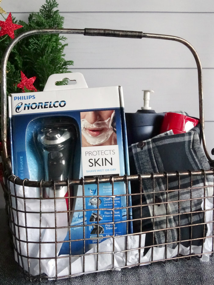 Christmas Gift Baskets Ideas For Men
 DIY Bath and Body Gift Basket for Men Living La Vida Holoka
