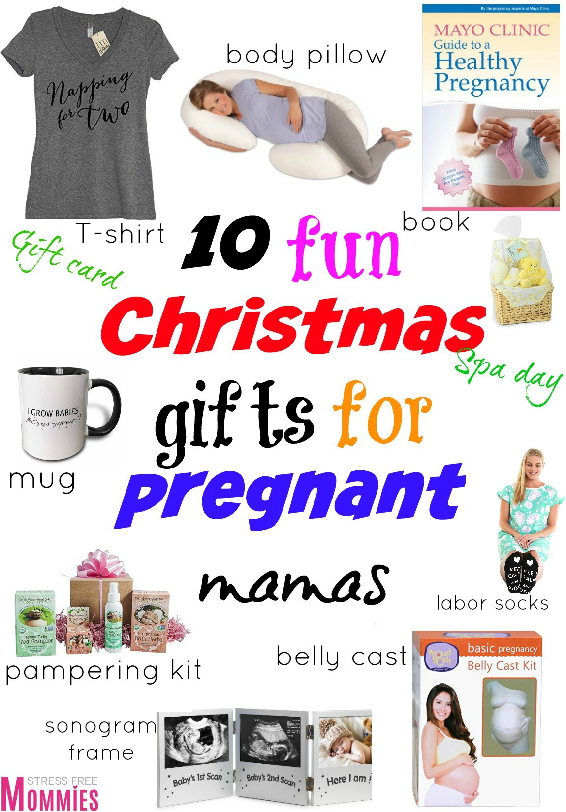 Christmas Gift Ideas For Expectant Mothers
 10 fun Christmas ts for pregnant mamas