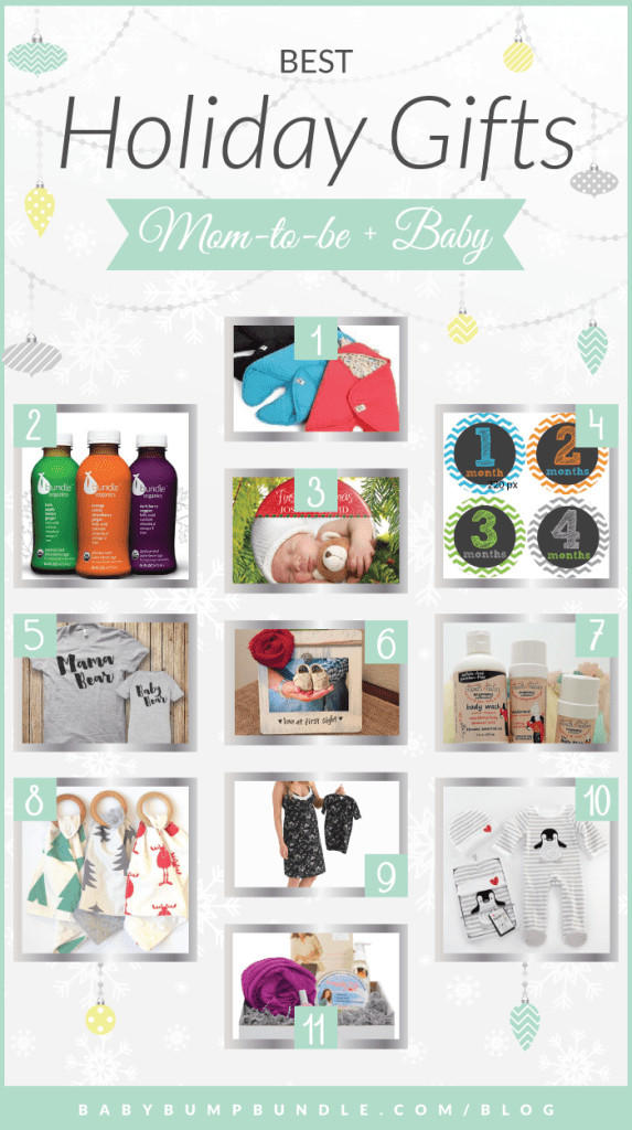 Christmas Gift Ideas For Expectant Mothers
 Holiday Gift Ideas for Expecting Moms Baby & Giveaway