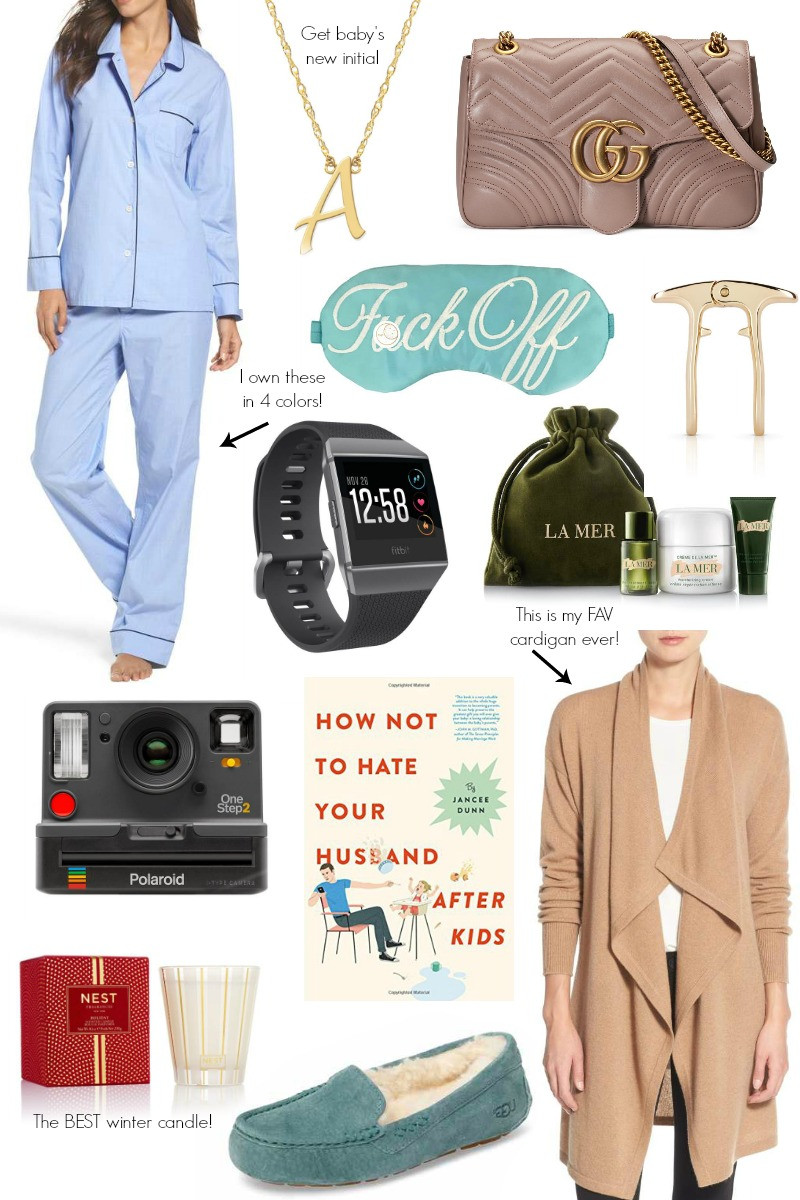 Christmas Gift Ideas For Expectant Mothers
 New Mom Gift Ideas Holiday Gift Guide