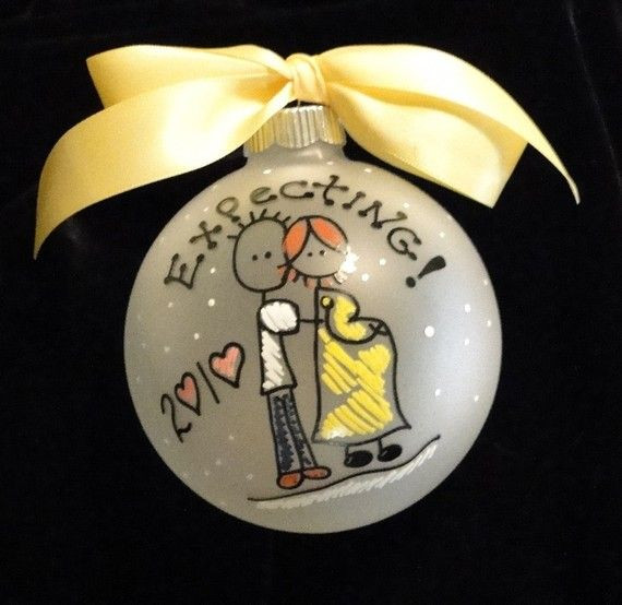 Christmas Gift Ideas For Expectant Mothers
 Expecting PERSONALIZED For New Parents Made to Order BABY