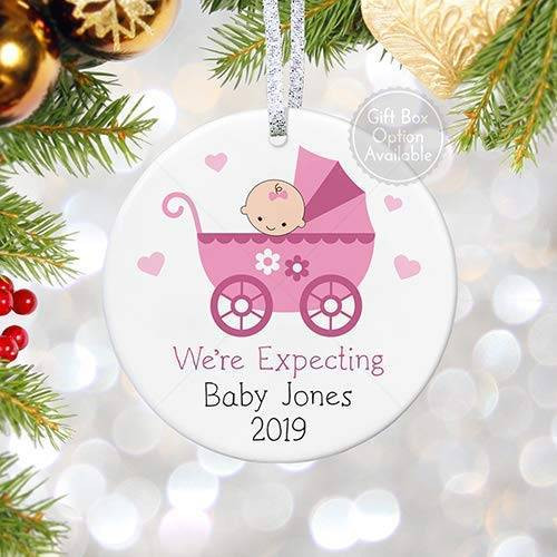 Christmas Gift Ideas For Expectant Mothers
 Amazon Customized We re Expecting Pregnancy Reveal
