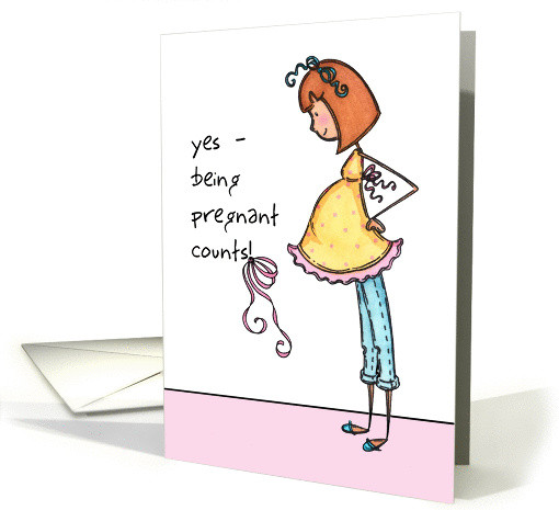 Christmas Gift Ideas For Expectant Mothers
 Mother s Day Card Pregnant card