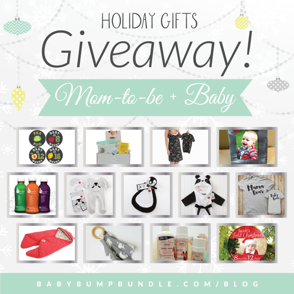 Christmas Gift Ideas For Expectant Mothers
 Holiday Gift Ideas for Expecting Moms Baby & Giveaway