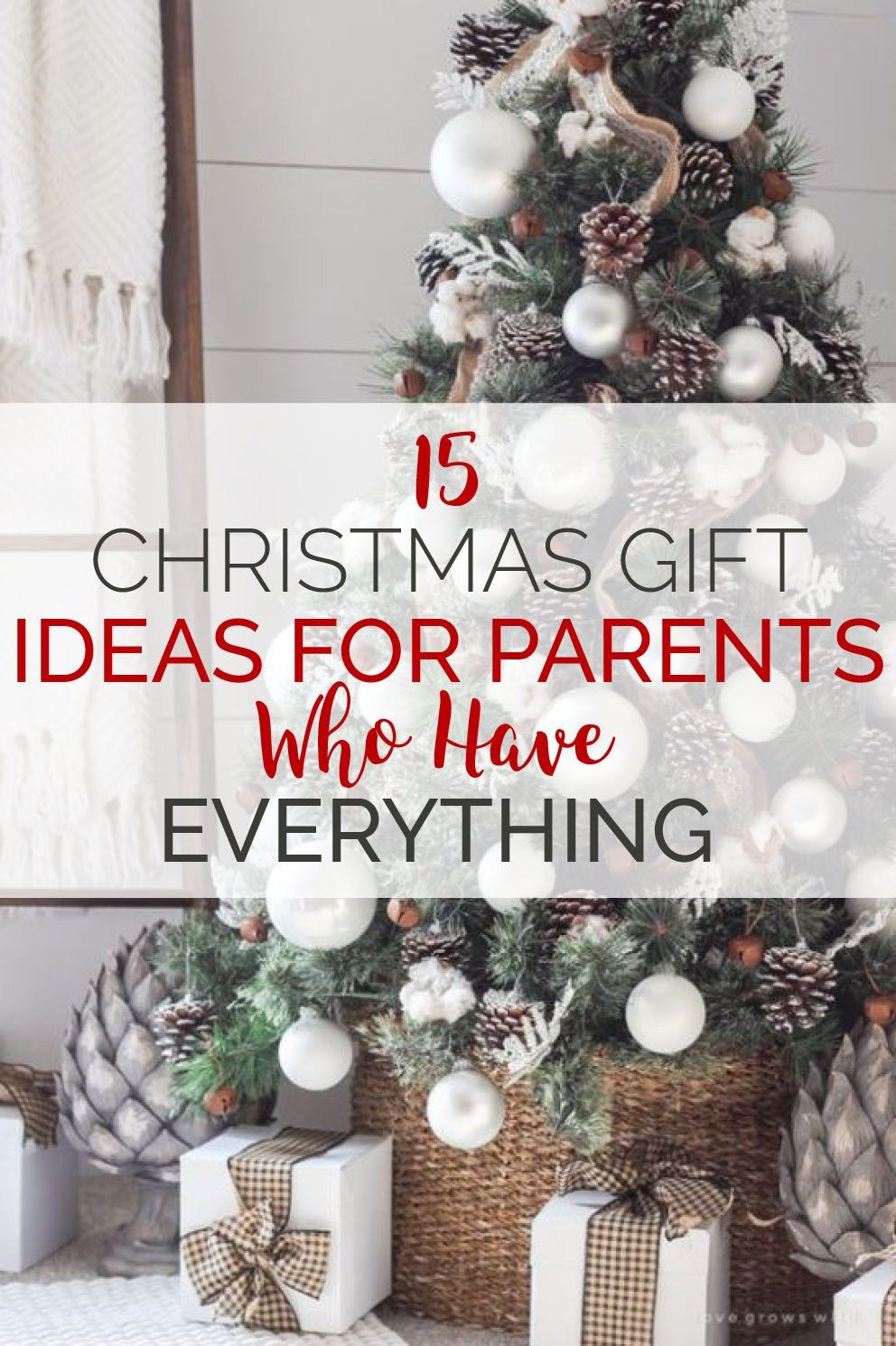 Christmas Gift Ideas For Girlfriends Parents
 15 Christmas Gift Ideas For Parents Who Have Everything