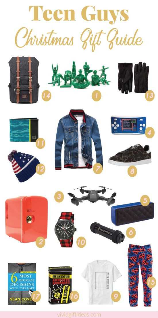 Christmas Gift Ideas For Teenage Boyfriends
 Christmas Holiday Gift Guide for Teen Boys