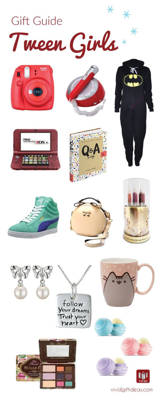 Christmas Gift Ideas For Teenage Girlfriend
 Christmas Gifts for Tweens Gift Ideas for Tween Girls