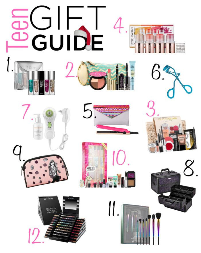 Christmas Gift Ideas For Teenage Girlfriend
 Teen Holiday Gift Guide featuring products from Sephora