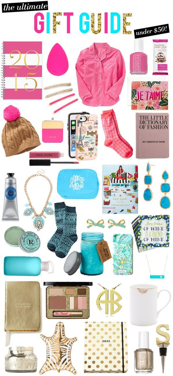Christmas Gift Ideas For Teenage Girlfriend
 The Ultimate Colorful Christmas Gift Guide