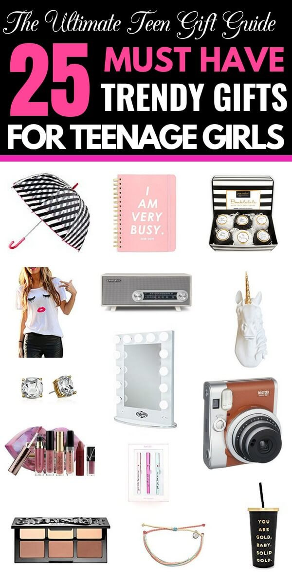 Christmas Gift Ideas For Teenage Girlfriend
 25 Must Have Gifts for Teenage Girls Word to Your Mother Blog