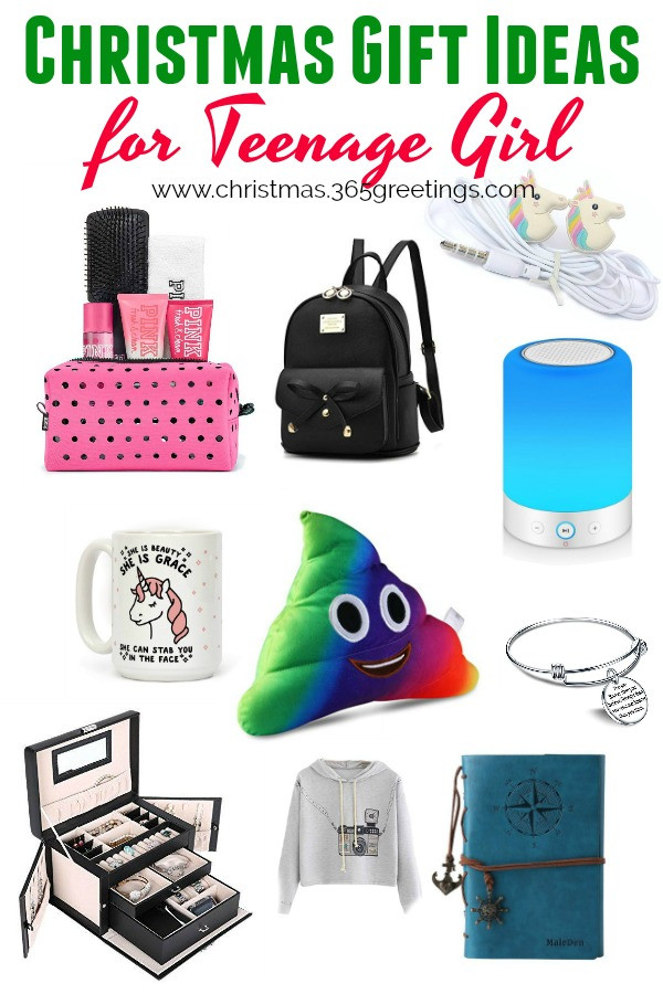 Christmas Gift Ideas For Teenage Girlfriend
 Christmas Gift Ideas for Teenage Girl Christmas