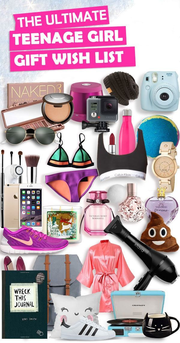 Christmas Gift Ideas For Teenage Girlfriend
 List Things To Get Your Girlfriend For Christmas