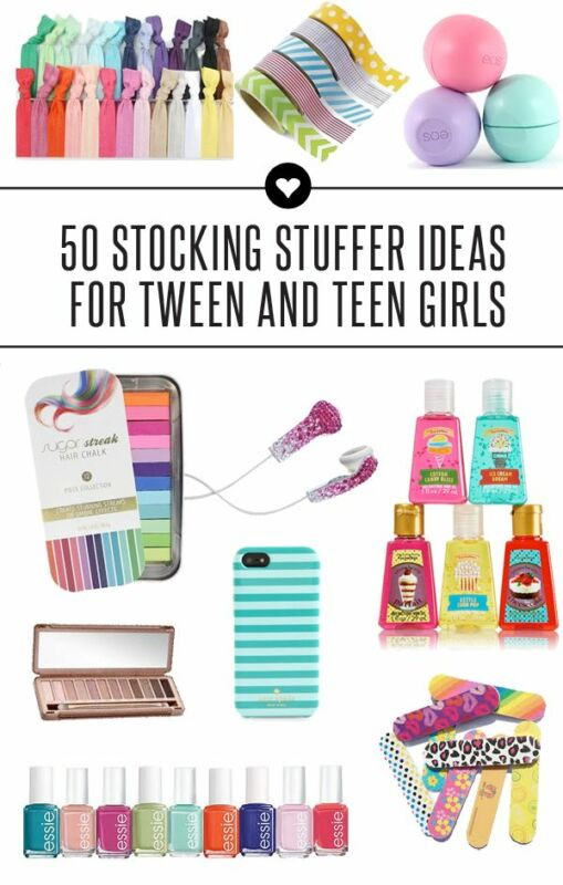 Christmas Gift Ideas For Teenage Girlfriend
 Small Gift Ideas For Tween & Teen Girls
