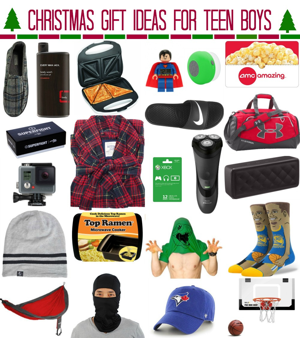 Christmas Gifts For Kids Boys
 Christmas Gift Ideas for Teen Boys whatever