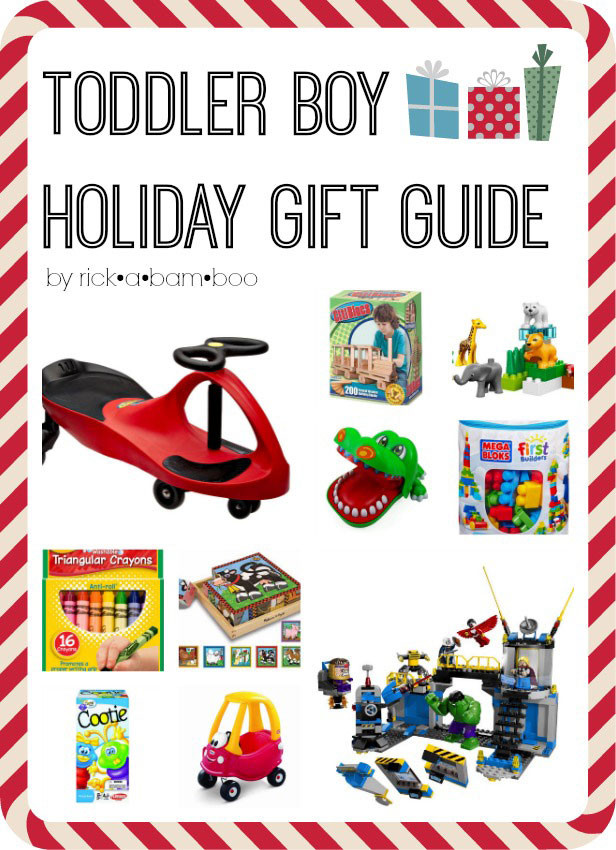 Christmas Gifts For Kids Boys
 Toddler Boy Holiday Gift Guide 2014