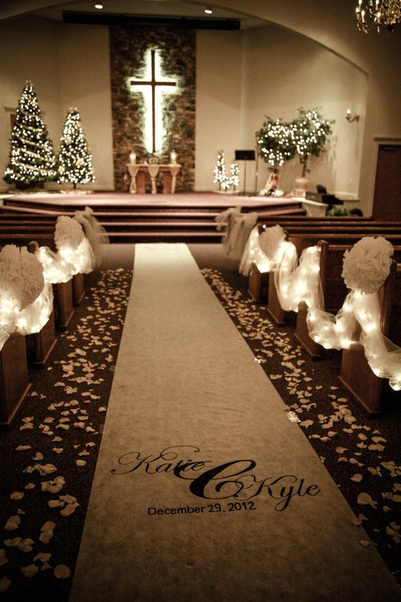 Church Wedding Decorations Ideas Pews
 Items similar to 10 Tissue Paper Pom Pom Pew Decorations