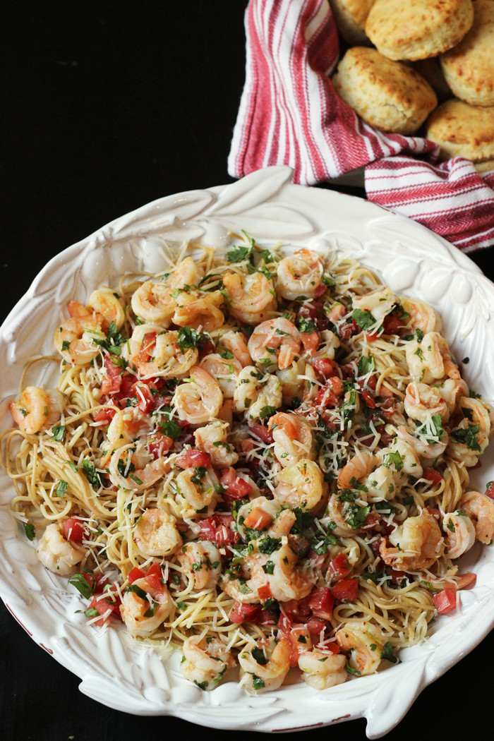 Cilantro Shrimp Pasta
 Cilantro Shrimp Pasta Quick and Easy Good Cheap Eats