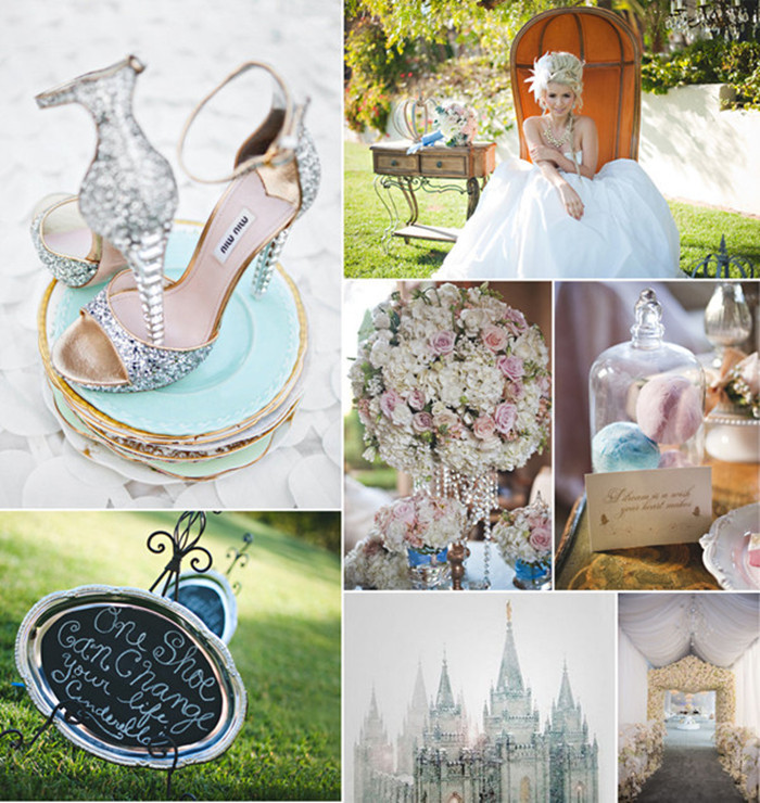 Cinderella Wedding Decorations
 Disney Princess Inspired Fairy Tale Wedding Ideas Be Your