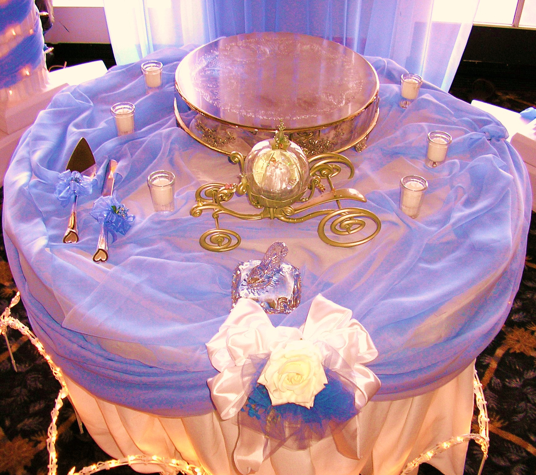 Cinderella Wedding Decorations
 Custom Wedding Decor