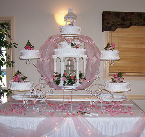 Cinderella Wedding Decorations
 Cinderella Wedding Cake Ideas Knot For Life