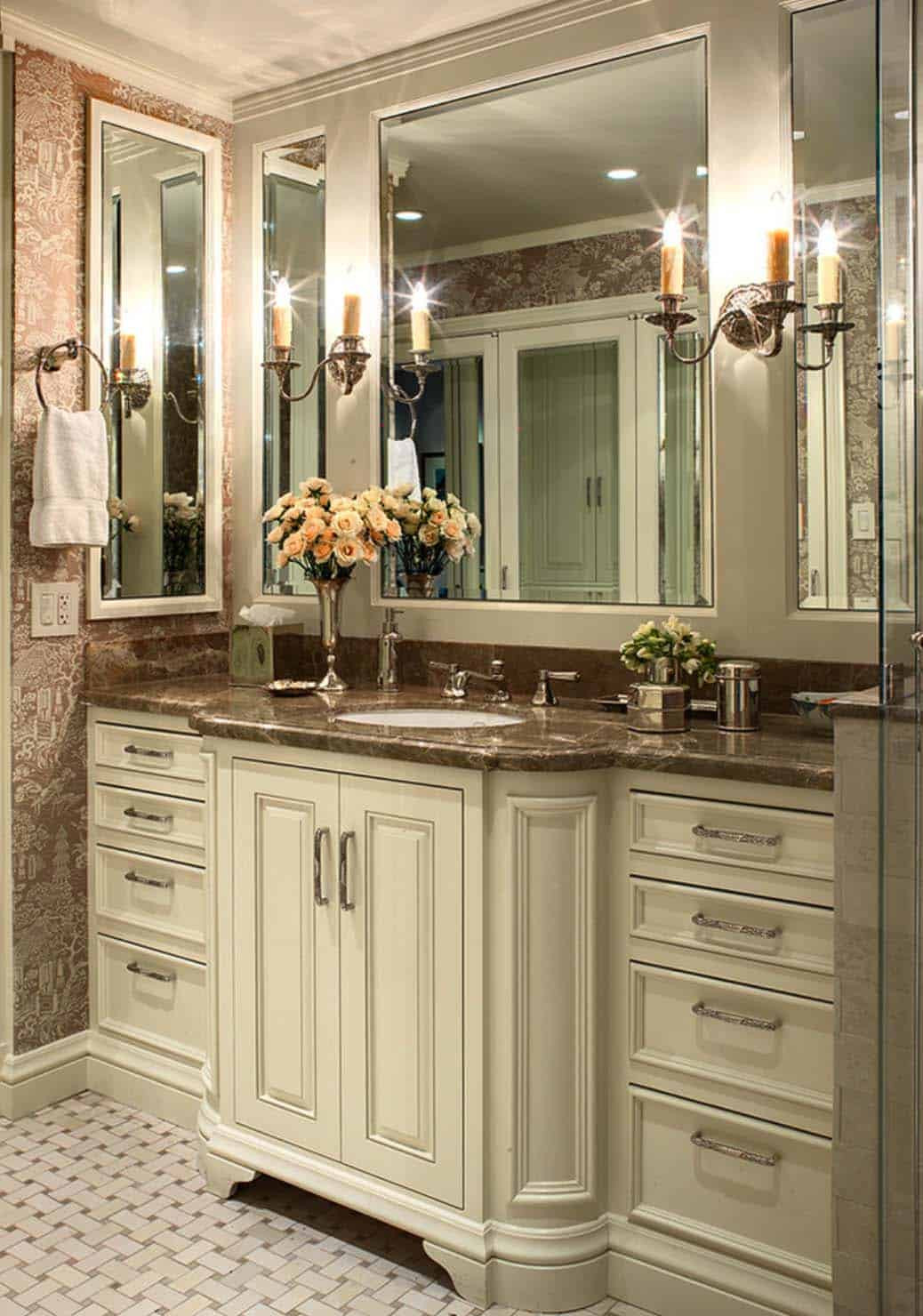 Classic Bathroom Design
 53 Most fabulous traditional style bathroom designs ever