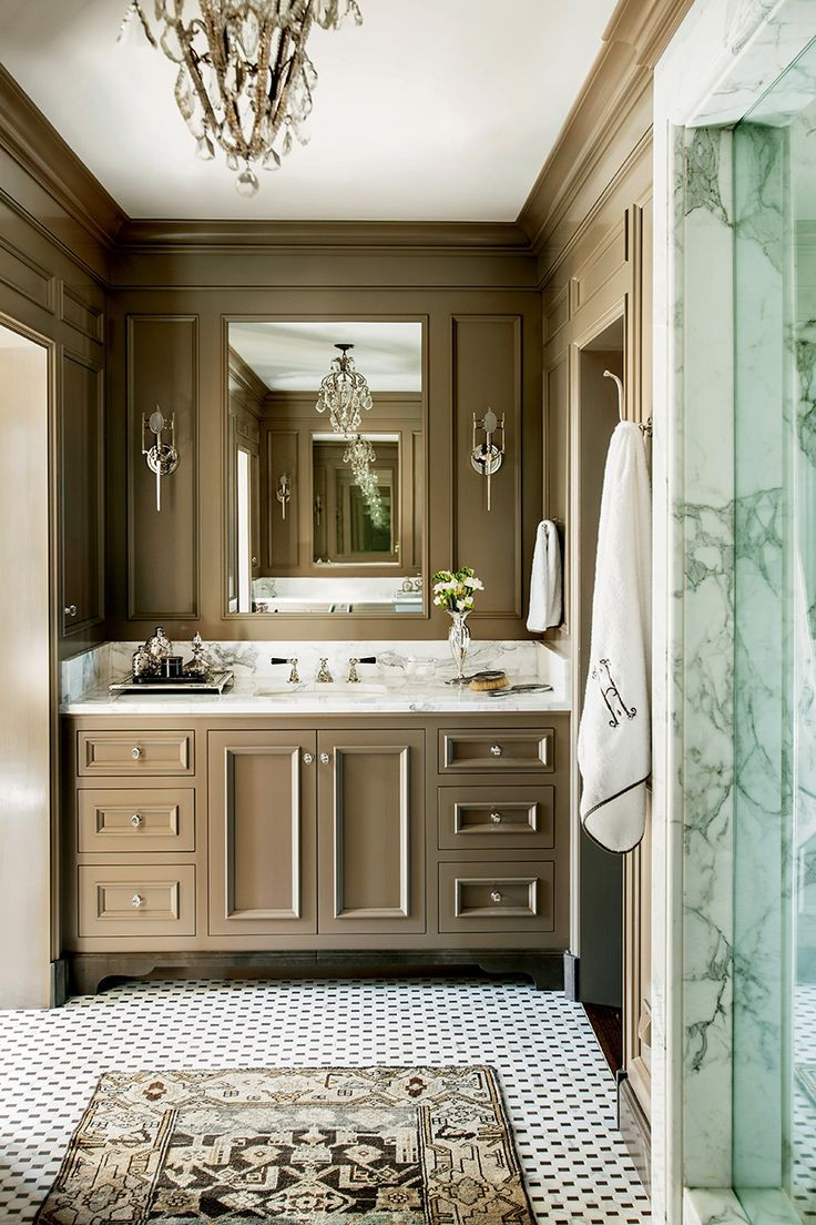 Classic Bathroom Design
 Barbara Westbrook s Gracious Homes