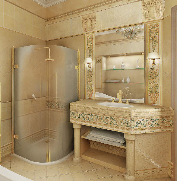 Classic Bathroom Design
 Home Design Classic Bathroom