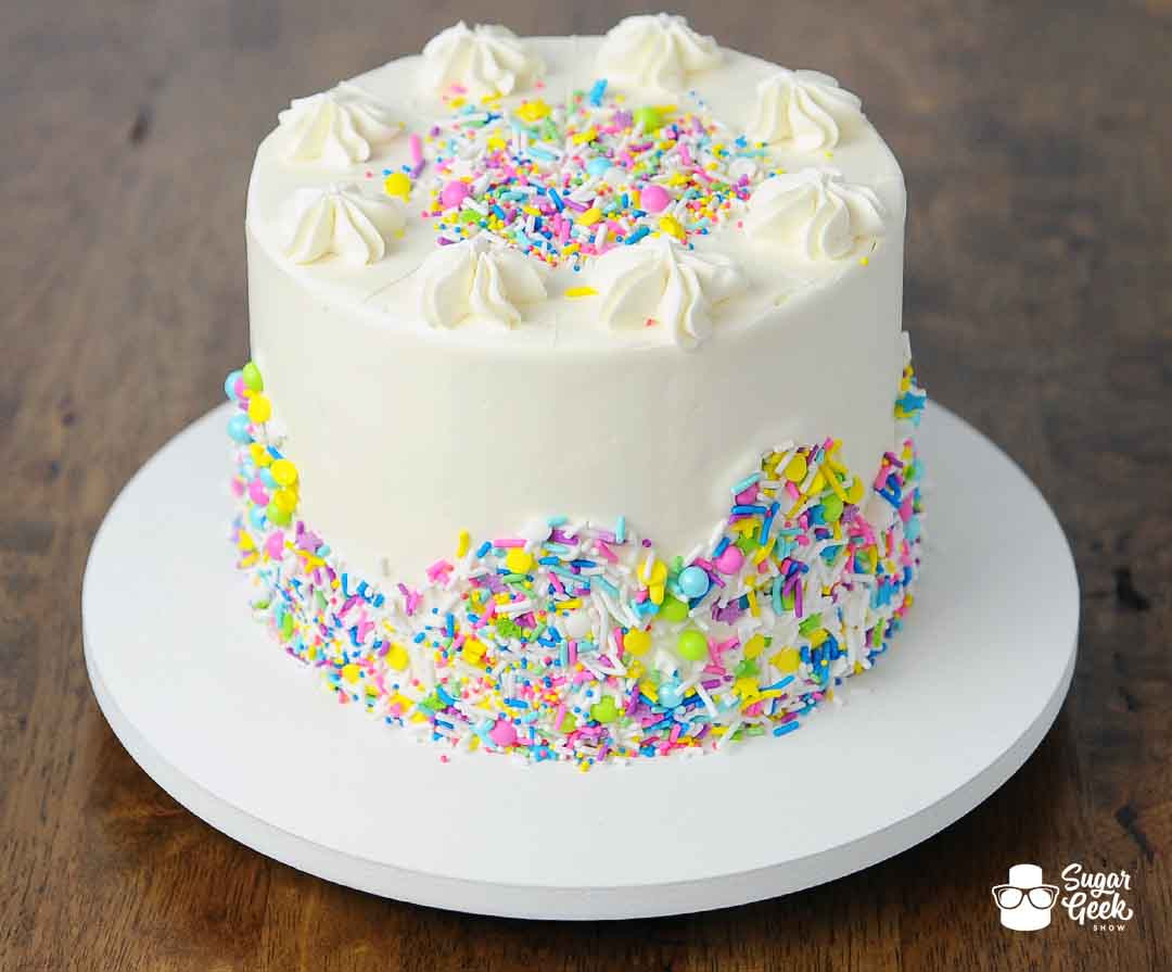 Classic Birthday Cake Recipes
 Vanilla Sculpted Cake Recipe from scratch