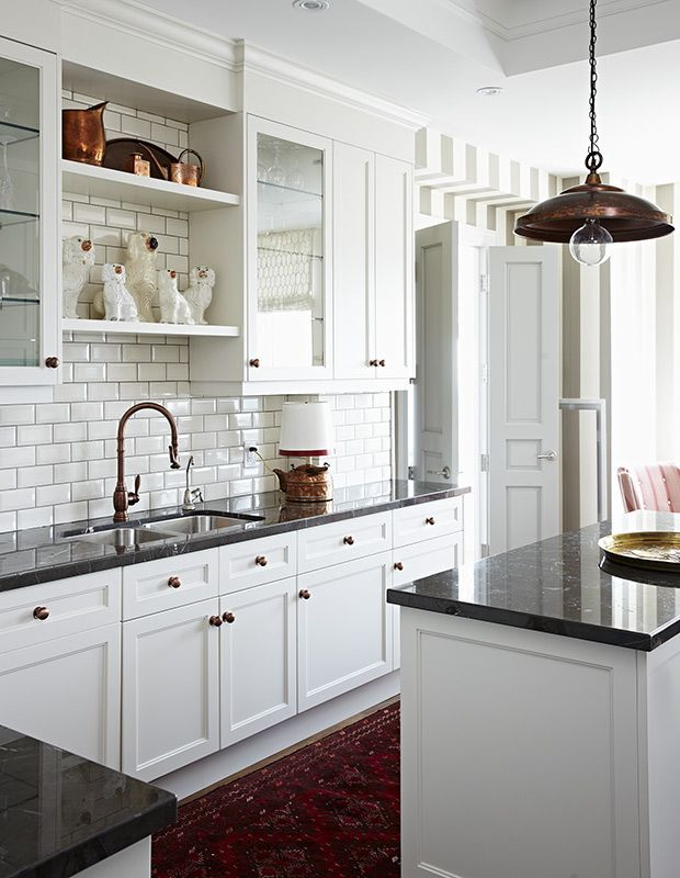Classic Kitchen Backsplash Ideas
 16 Traditional Kitchens With Timeless Appeal