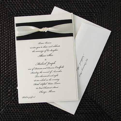 Classic Wedding Invitations
 Wedding invitations Ideas & baby shower tips zone