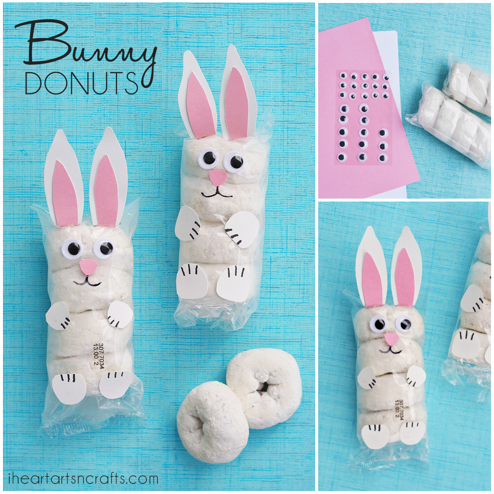 Classroom Easter Party Food Ideas
 Easter Bunny Donuts Kids Snack Idea Easter