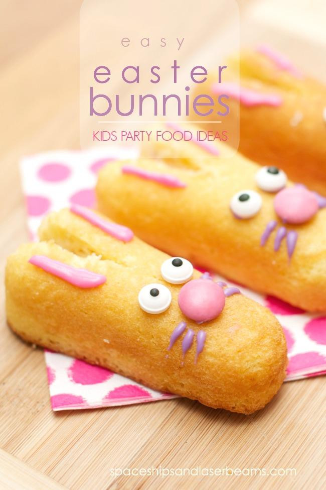 Classroom Easter Party Food Ideas
 Kid s Party Food Ideas Easy Easter Bunnies Spaceships