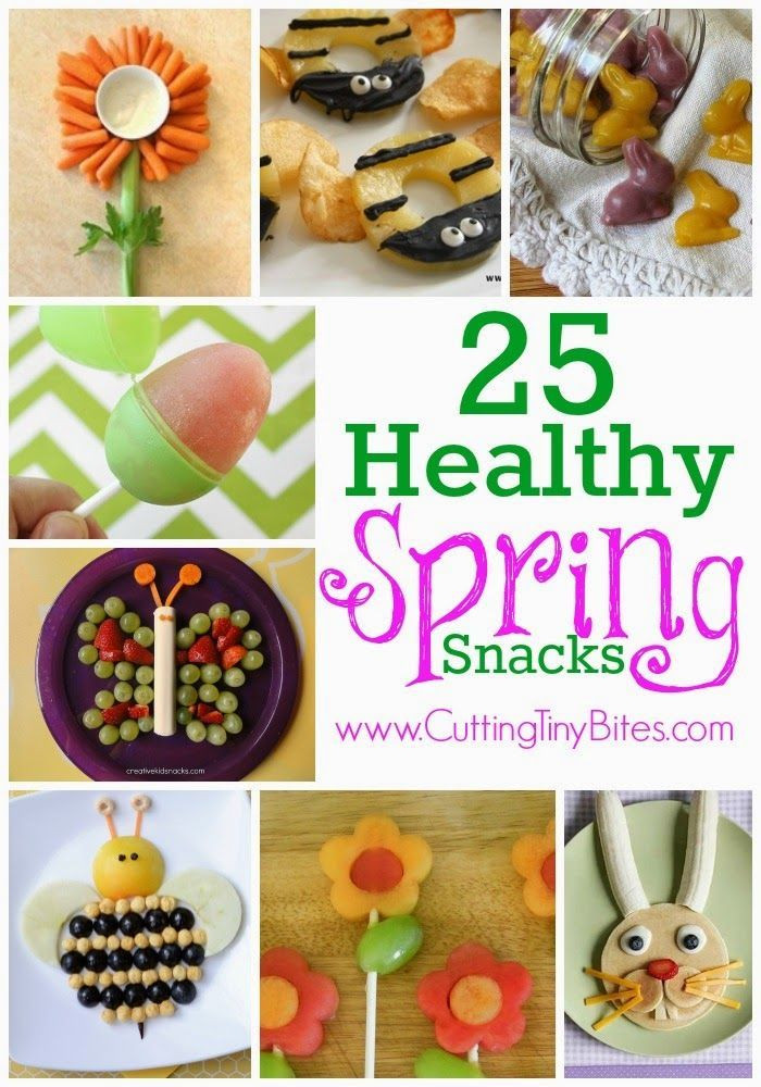 Classroom Easter Party Food Ideas
 25 Healthy Spring & Easter Snacks