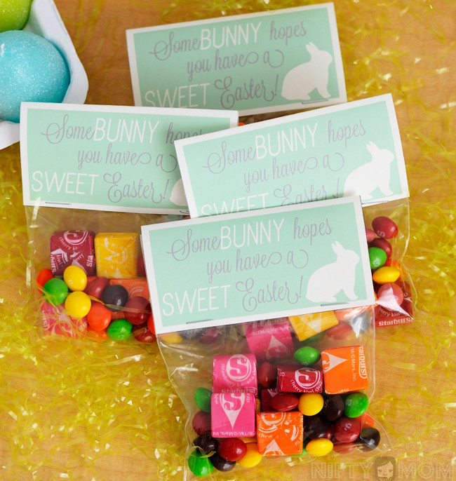 Classroom Easter Party Ideas
 2 Sweet DIY Easter Gift Ideas with Printable Tags