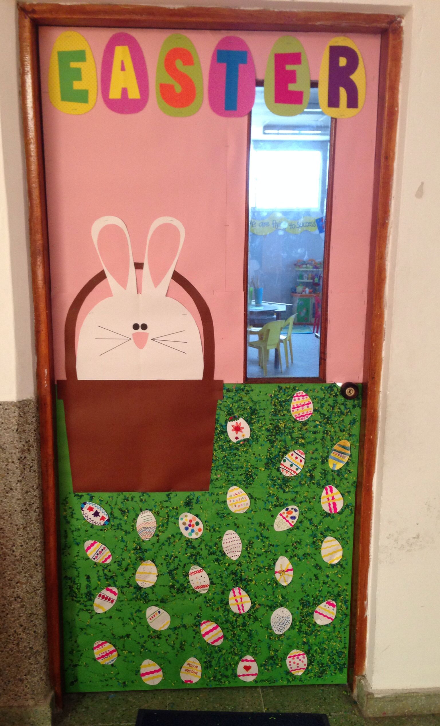 Classroom Easter Party Ideas
 Easter school door decoration doors for school
