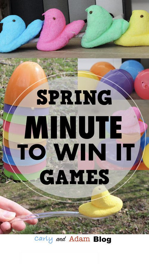 Classroom Easter Party Ideas
 Spring Minute to Win It Games for the Classroom So many