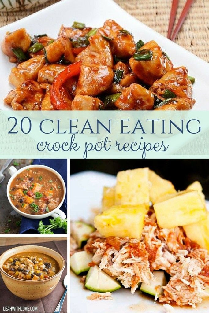Clean Eating Blogs With Recipes
 20 Clean Eating Crock Pot Recipes