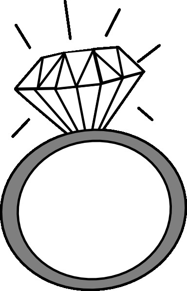 Clipart Wedding Rings
 Wedding Ring Clip Art at Clker vector clip art