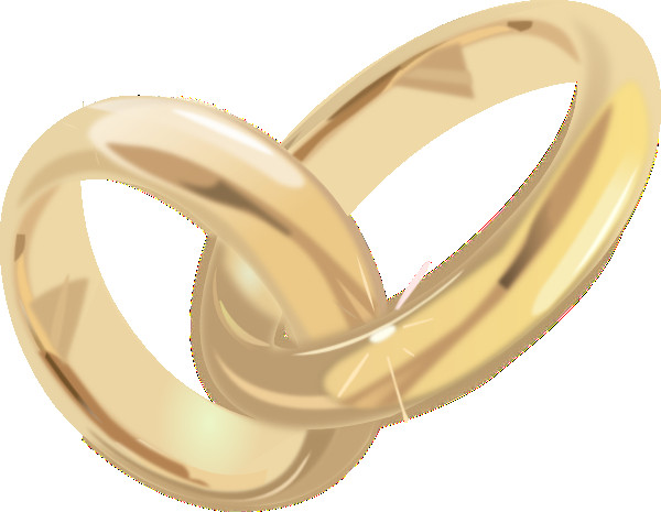 Clipart Wedding Rings
 Wedding Rings 2 Clip Art at Clker vector clip art