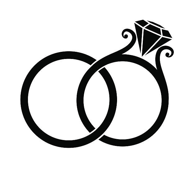 Clipart Wedding Rings
 Wedding Rings Clip Art Vector & Illustrations iStock