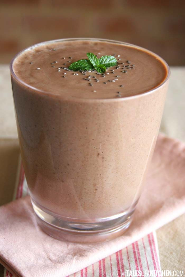 Cocoa Powder Smoothie
 healthy smoothie with cocoa powder