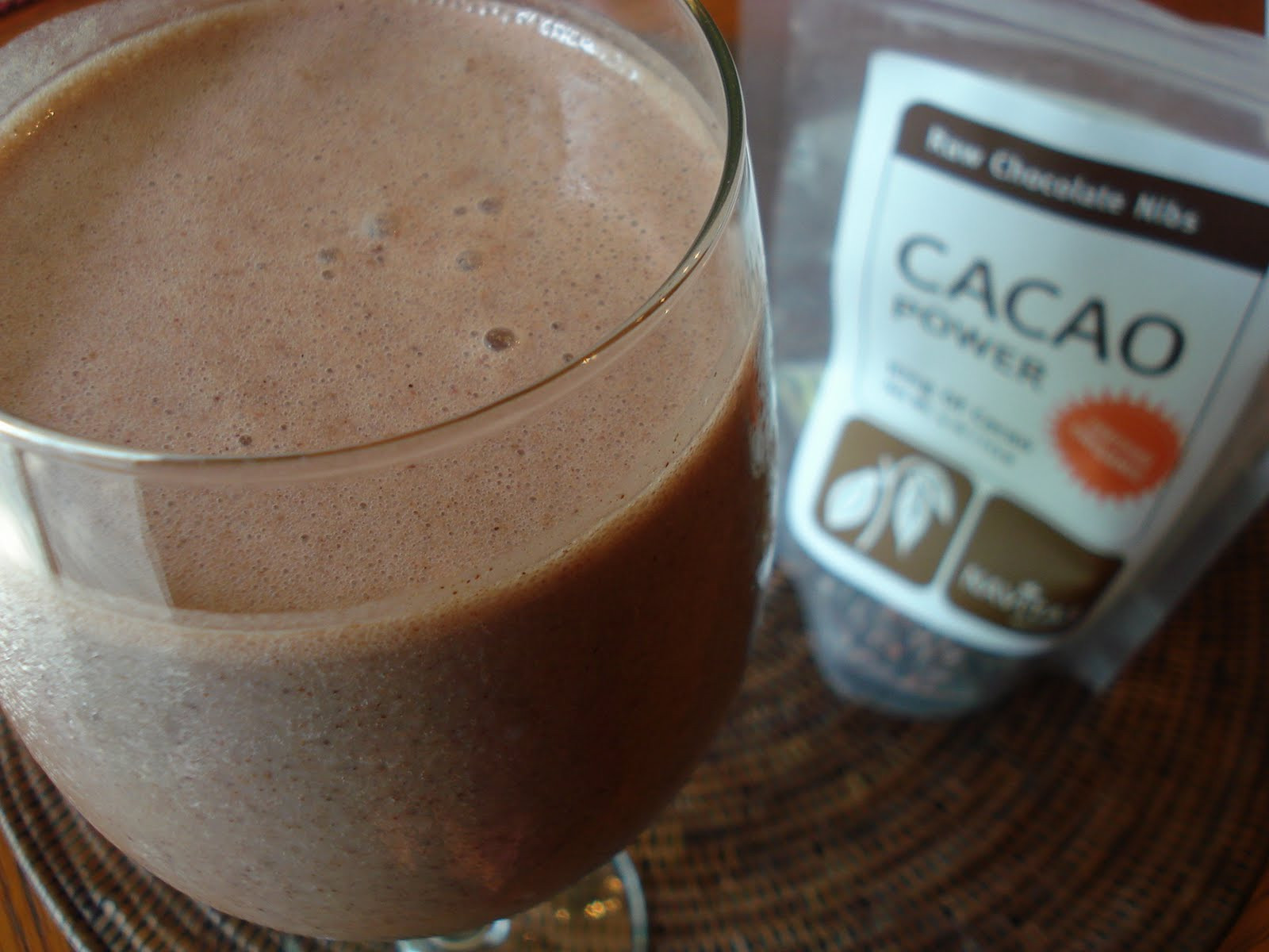 Cocoa Powder Smoothie
 healthy smoothie with cocoa powder