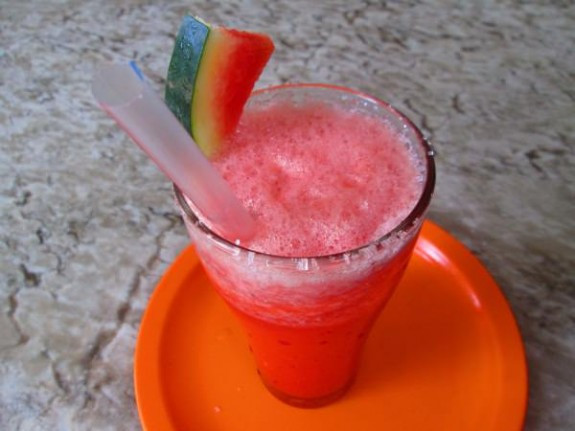 Coconut Water Smoothies Recipe
 Watermelon Strawberry and Coconut Water Smoothie