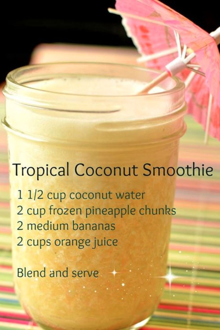 Coconut Water Smoothies Recipe
 Best Countertop Blenders For Smoothies Reviews October