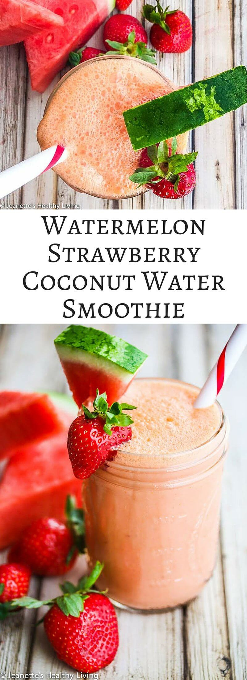 Coconut Water Smoothies Recipe
 coconut water strawberry smoothie