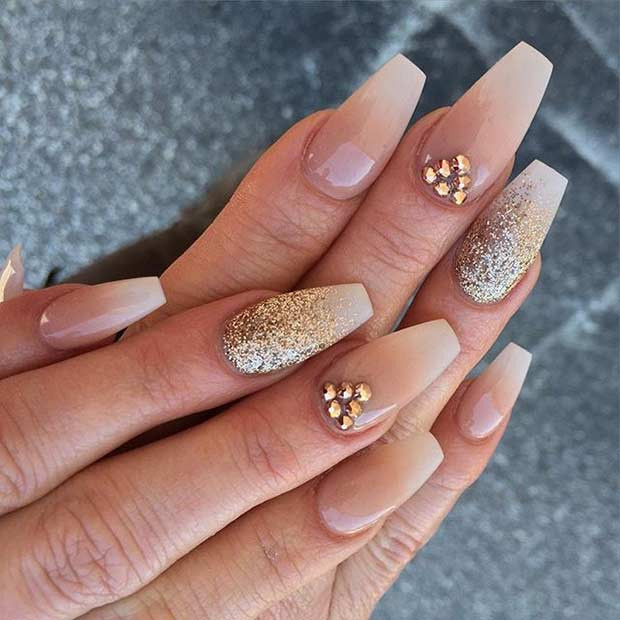 Coffin Nail Styles
 31 Trendy Nail Art Ideas for Coffin Nails