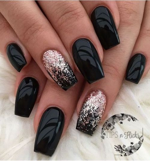Coffin Nail Styles
 37 Snatching Nail Designs You Have To Try In 2018